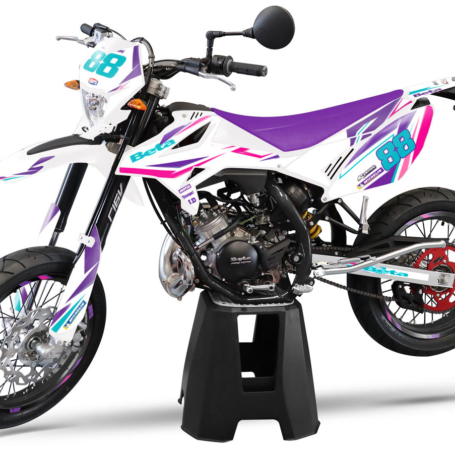 Dekor kit Beta RR 50 Motard 2011-2020 Army Finder | Motorradaufkleber | Personalisierung 50cc | armysctv