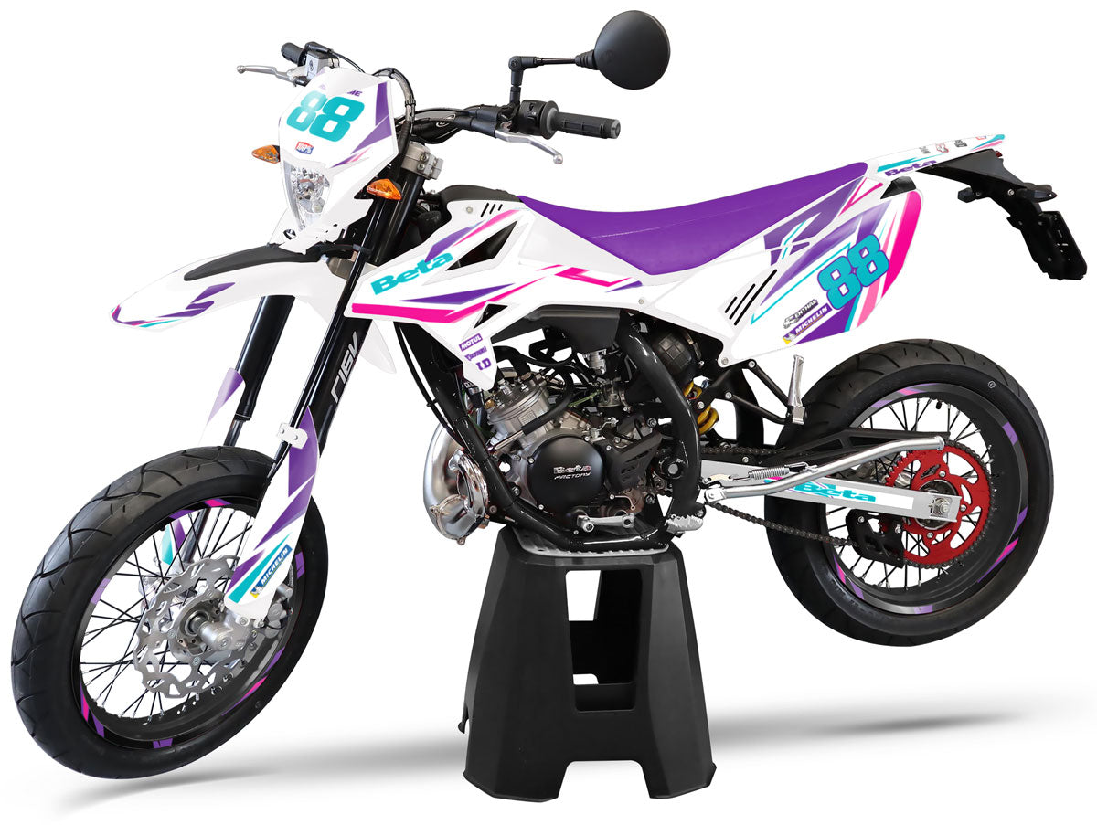Kit déco Beta RR 50 Motard 2011-2020 Army Finder | autocollants moto | personnalisation 50cc | armysctv