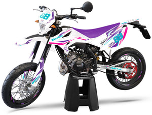 Dekor kit Beta RR 50 Motard 2011-2020 Army Finder | Motorradaufkleber | Personalisierung 50cc | armysctv