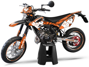 Dekor kit Army Finger Beta RR 50cc 2011-2020 | Motorradaufkleber | Personalisierung 50cc | armysctv