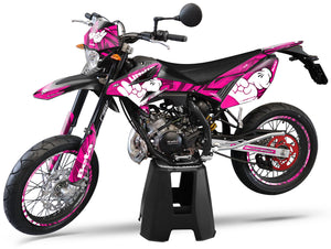 Dekor kit Army Finger Beta RR 50cc 2011-2020 | Motorradaufkleber | Personalisierung 50cc | armysctv