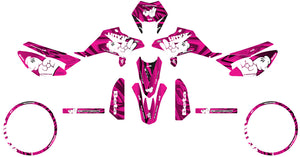 Dekor kit Army Finger Beta RR 50cc 2011-2020 | Motorradaufkleber | Personalisierung 50cc | armysctv