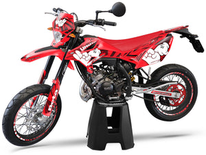 Dekor kit Army Finger Beta RR 50cc 2011-2020 | Motorradaufkleber | Personalisierung 50cc | armysctv