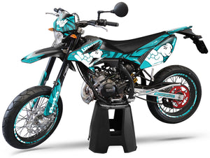 Dekor kit Army Finger Beta RR 50cc 2011-2020 | Motorradaufkleber | Personalisierung 50cc | armysctv