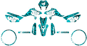 Dekor kit Army Finger Beta RR 50cc 2011-2020 | Motorradaufkleber | Personalisierung 50cc | armysctv