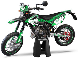 Dekor kit Army Finger Beta RR 50cc 2011-2020 | Motorradaufkleber | Personalisierung 50cc | armysctv