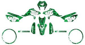 Dekor kit Army Finger Beta RR 50cc 2011-2020 | Motorradaufkleber | Personalisierung 50cc | armysctv