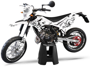 Kit pegatinas Beta RR 50 Motard 2011-2020 Puño del Ejército | pegatinas para moto | personalización 50cc | armysctv