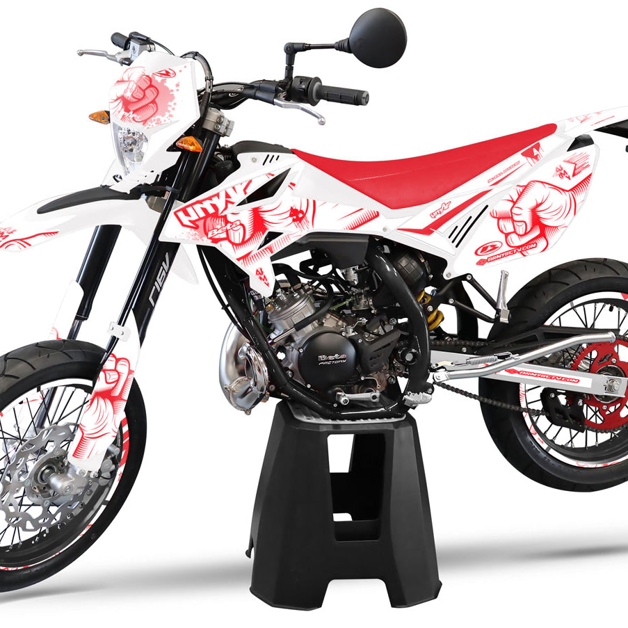 Graphics kit Beta RR 50 Motard 2011-2020 Army Fist | motorcycle stickers | 50cc customization | armysctv
