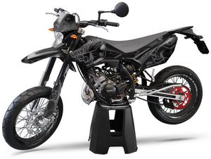 Kit pegatinas Beta RR 50 Motard 2011-2020 Puño del Ejército | pegatinas para moto | personalización 50cc | armysctv