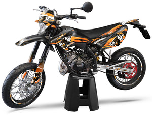 Dekor kit Beta RR 50 Motard 2011-2020 Freiheit | Motorradaufkleber | Personalisierung 50cc | armysctv