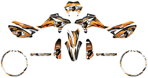 Dekor kit Beta RR 50 Motard 2011-2020 Freiheit | Motorradaufkleber | Personalisierung 50cc | armysctv