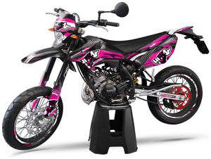 Dekor kit Beta RR 50 Motard 2011-2020 Freiheit | Motorradaufkleber | Personalisierung 50cc | armysctv