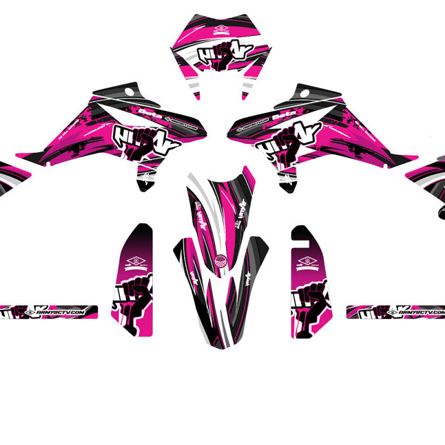 Graphics kit Beta RR 50 Motard 2011-2020 Freedom | motorcycle stickers | 50cc customization | armysctv