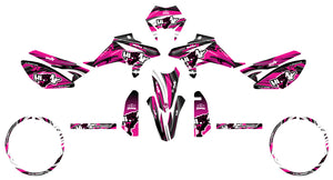 Dekor kit Beta RR 50 Motard 2011-2020 Freiheit | Motorradaufkleber | Personalisierung 50cc | armysctv