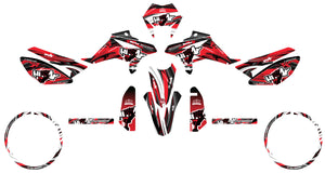 Dekor kit Beta RR 50 Motard 2011-2020 Freiheit | Motorradaufkleber | Personalisierung 50cc | armysctv