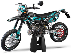 Dekor kit Beta RR 50 Motard 2011-2020 Freiheit | Motorradaufkleber | Personalisierung 50cc | armysctv