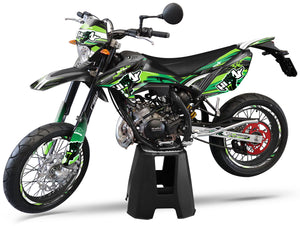 Dekor kit Beta RR 50 Motard 2011-2020 Freiheit | Motorradaufkleber | Personalisierung 50cc | armysctv