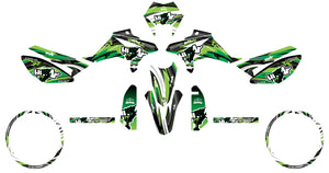 Dekor kit Beta RR 50 Motard 2011-2020 Freiheit | Motorradaufkleber | Personalisierung 50cc | armysctv