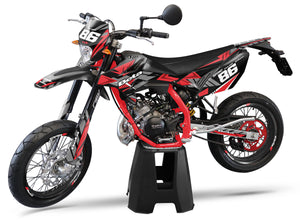 Kit pegatinas Beta RR 50 Motard 2011-2020 Escarcha | pegatinas para moto | personalización 50cc | armysctv