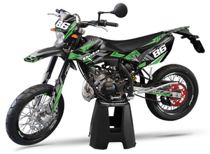Kit pegatinas Beta RR 50 Motard 2011-2020 Escarcha | pegatinas para moto | personalización 50cc | armysctv