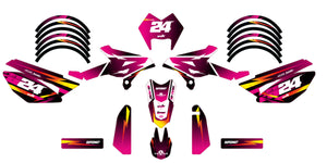 Dekor kit Beta RR 50 Motard 2011-2020 Army Hach | Motorradaufkleber | Personalisierung 50cc | armysctv