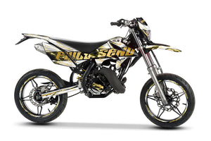 Kit pegatinas Beta RR 50 Motard 2011-2020 Haymaker | pegatinas para moto | personalización 50cc | armysctv