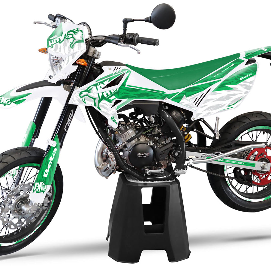 Graphics kit Beta RR 50 Motard 2011-2020 Heritage | motorcycle stickers | 50cc customization | armysctv