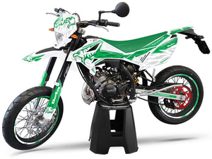 Dekor kit Beta RR 50 Motard 2011-2020 Heritage | Motorradaufkleber | Personalisierung 50cc | armysctv