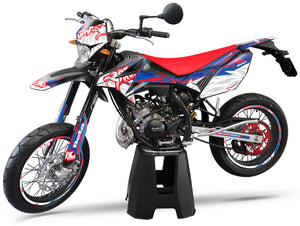Dekor kit Beta RR 50 Motard 2011-2020 Heritage | Motorradaufkleber | Personalisierung 50cc | armysctv
