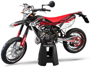 Dekor kit Beta RR 50 Motard 2011-2020 Heritage | Motorradaufkleber | Personalisierung 50cc | armysctv