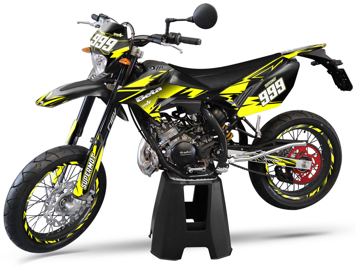 Kit pegatinas Beta RR 50 Motard 2011-2020 Octava | pegatinas para moto | personalización 50cc | armysctv