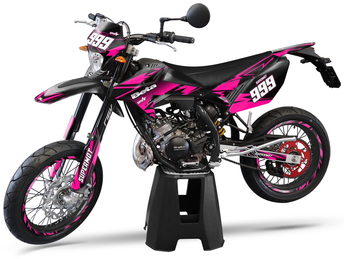 Kit pegatinas Beta RR 50 Motard 2011-2020 Octava | pegatinas para moto | personalización 50cc | armysctv