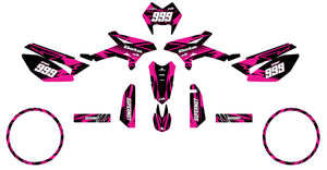 Deko-sett Beta RR 50 Motard 2011-2020 Åttende | motorsykkel klistremerker | tilpasning 50cc | armysctv