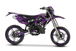 Kit pegatinas Beta RR 50 Motard 2011-2020 Illuzion | pegatinas para moto | personalización 50cc | armysctv