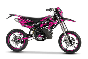 Kit pegatinas Beta RR 50 Motard 2011-2020 Illuzion | pegatinas para moto | personalización 50cc | armysctv