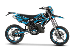 Kit pegatinas Beta RR 50 Motard 2011-2020 Illuzion | pegatinas para moto | personalización 50cc | armysctv