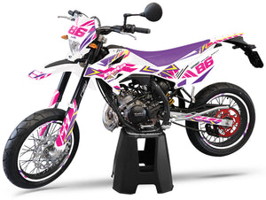 Dekor kit Beta RR 50 Motard 2011-2020 "86" | Motorradaufkleber | Personalisierung 50cc | armysctv