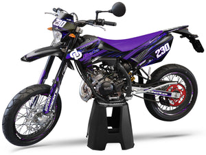 Dekor kit Beta RR 50 Motard 2011-2020 Gold und Platin | Motorradaufkleber | Personalisierung 50cc | armysctv