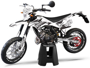 Kit déco Beta RR 50 Motard 2011-2020 Lightgame | autocollants moto | personnalisation 50cc | armysctv
