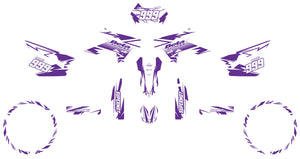 Kit déco Beta RR 50 Motard 2011-2020 Lightgame | autocollants moto | personnalisation 50cc | armysctv