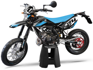 Kit pegatinas Beta RR 50 Motard 2011-2020 Madness | pegatinas para moto | personalización 50cc | armysctv