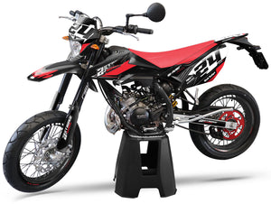 Kit pegatinas Beta RR 50 Motard 2011-2020 Madness | pegatinas para moto | personalización 50cc | armysctv