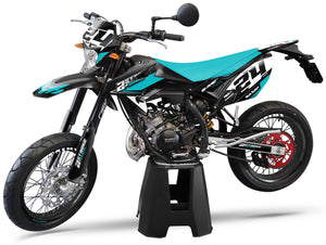 Kit pegatinas Beta RR 50 Motard 2011-2020 Madness | pegatinas para moto | personalización 50cc | armysctv