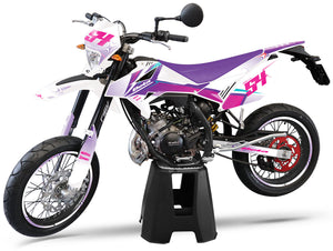 Graphics kit Beta RR 50 Motard 2011-2020 Orion v.2 | motorcycle stickers | 50cc customization | armysctv