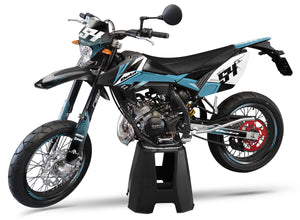 Dekor kit Beta RR 50 Motard 2011-2020 Orion | Motorradaufkleber | Personalisierung 50cc | armysctv
