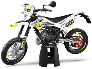 Dekor kit Beta RR 50 Motard 2011-2020 Protaper | Motorradaufkleber | Personalisierung 50cc | armysctv