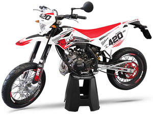 Dekor kit Beta RR 50 Motard 2011-2020 Protaper | Motorradaufkleber | Personalisierung 50cc | armysctv