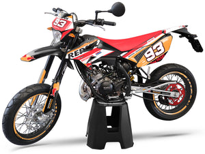 Dekor kit Beta RR 50 Motard 2011-2020 Honda Repsol | Motorradaufkleber | Personalisierung 50cc | armysctv