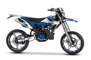 Kit déco Beta RR 50 Motard 2011-2020 Skarp | autocollants moto | personnalisation 50cc | armysctv